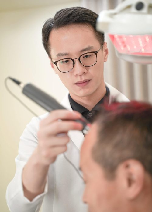 頭皮管理師專業培訓實況